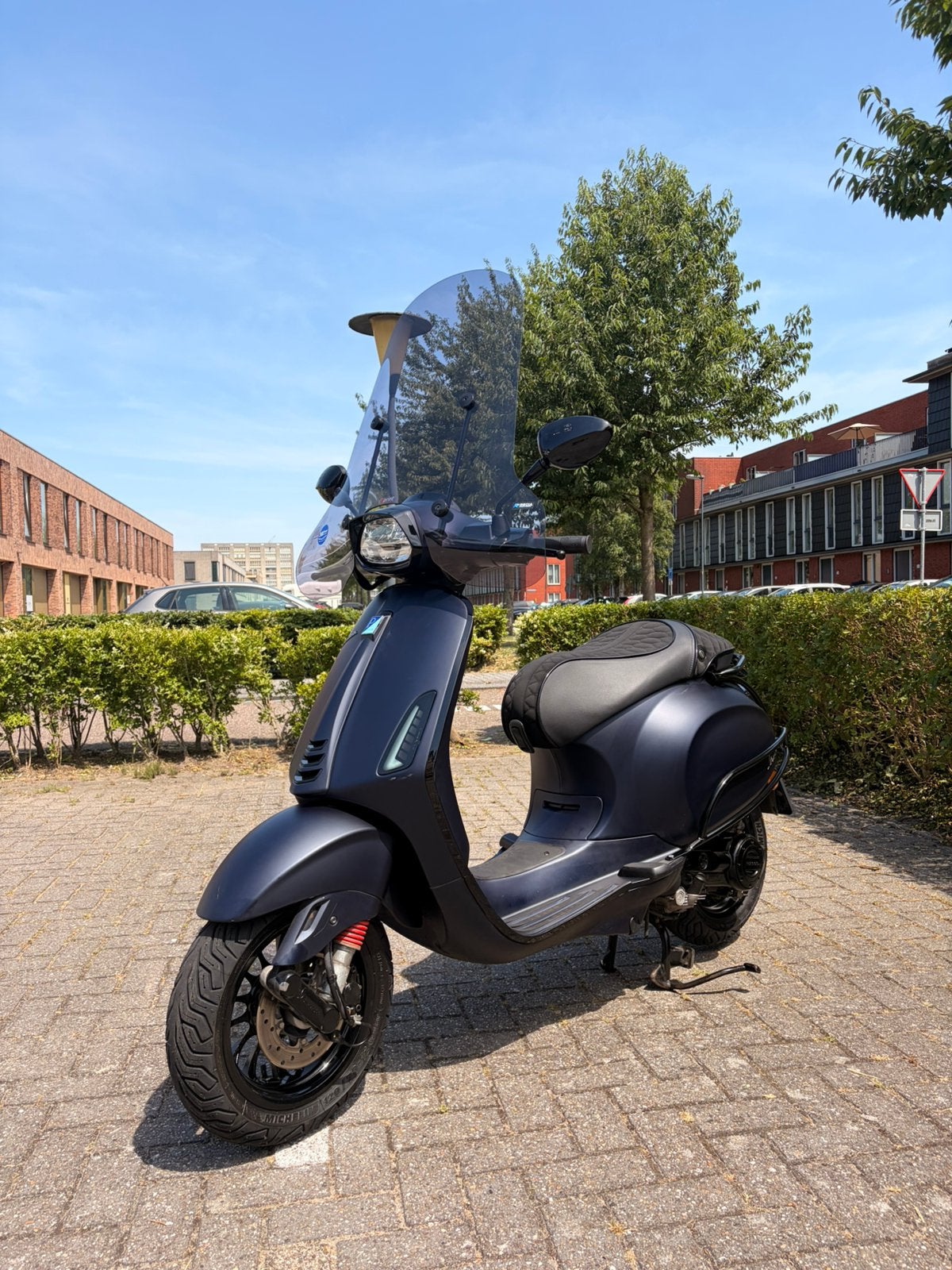 CUSTOM VESPA SPRINT | BROM | 2023 | 11dKM | GARANTIE | EURO5, Ophalen, Overige modellen, 49 cc, Zo goed als nieuw