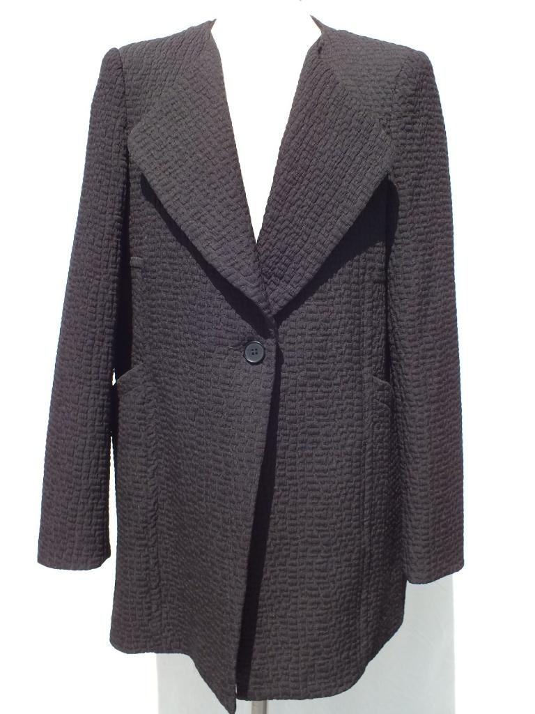 Aparte zwarte damesjas.Nieuw met label.Mt 40.Merk See U Soon, Kleding | Dames, Maat 38/40 (M), ., Zwart, Nieuw
