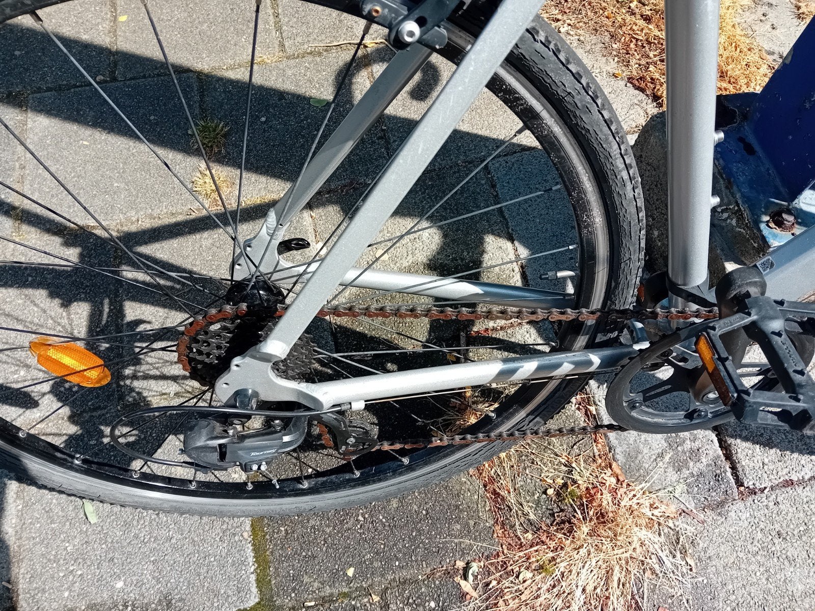 Triban racefiets framemaat XL decathlon - Zo goed als nieuw, Minder dan 10 versnellingen, Aluminium, Zo goed als nieuw, Ophalen