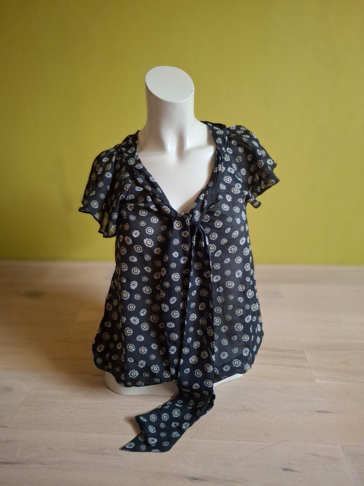 Superleuk mooi zomerse blouse. Mt 38, Kleding | Dames, Blouses en Tunieken, Verzenden, Nieuw, Maat 38/40 (M), Overige kleuren