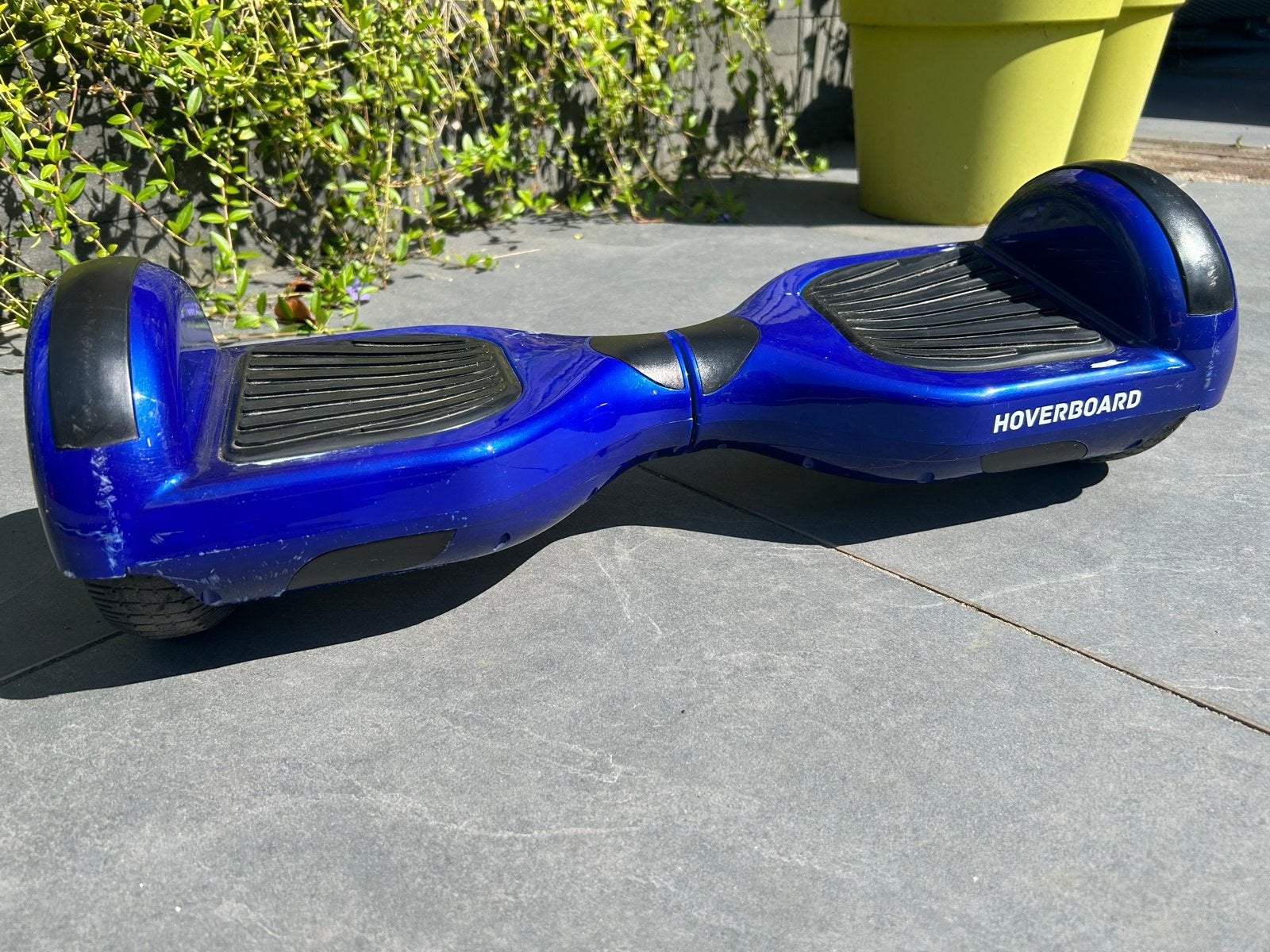 Blauwe Hoverboard met oplader - Gebruikt, Ophalen, Gebruikt, Overige typen