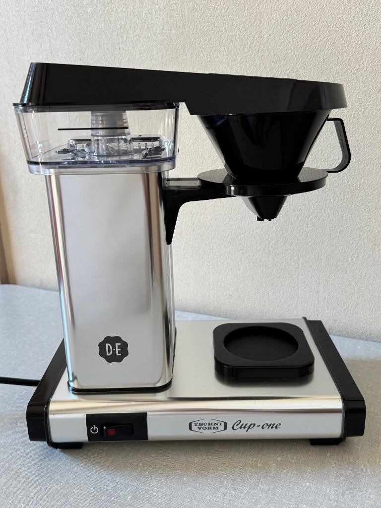 NIEUWSTAAT Douwe Egberts CUP ONE koffiezetapparaat 1 kops, Stoompijpje, Koffiemachine, Gemalen koffie, Ophalen of Verzenden