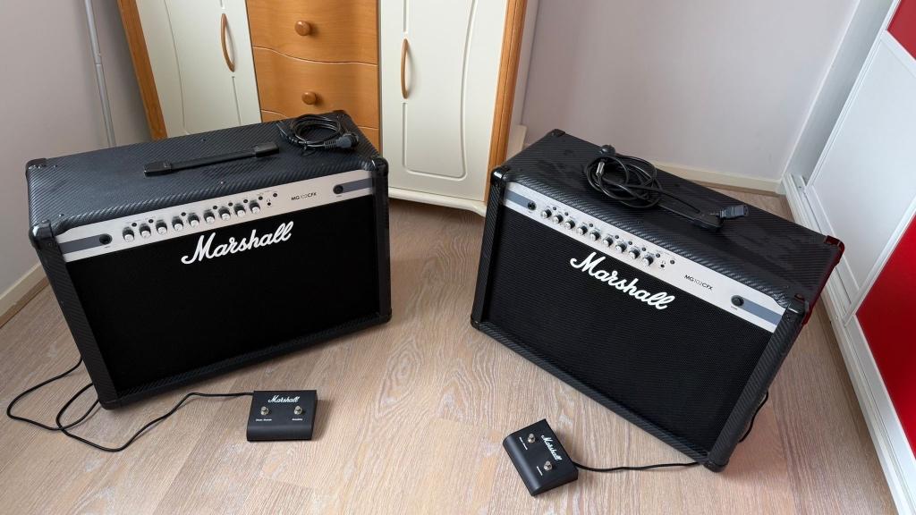 Marshall gitaarversterker, Ophalen, Gebruikt, Gitaar, 100 watt of meer