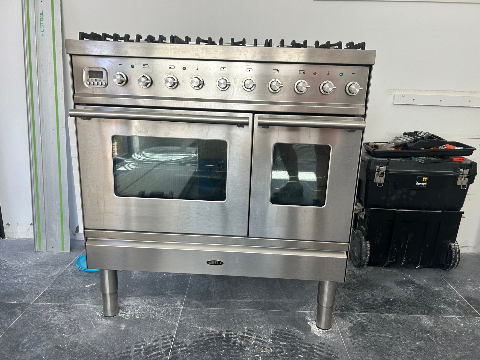 Boretti VT946IX, Ophalen, Gebruikt, Hete lucht, 60 cm of meer