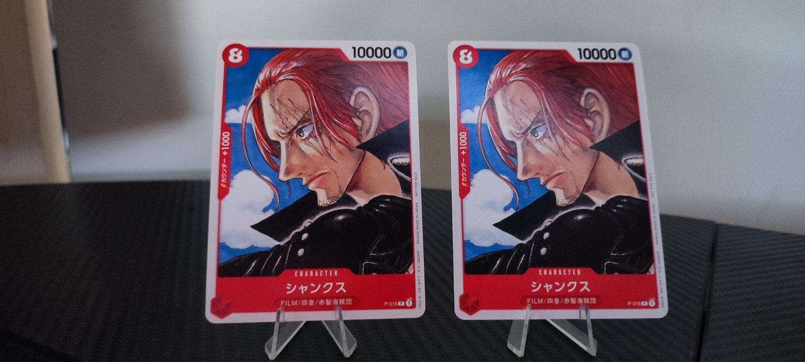 Originele One Piece TCG Promokaarten (Film Red) - P-012 t/m, Ophalen of Verzenden, Nieuw