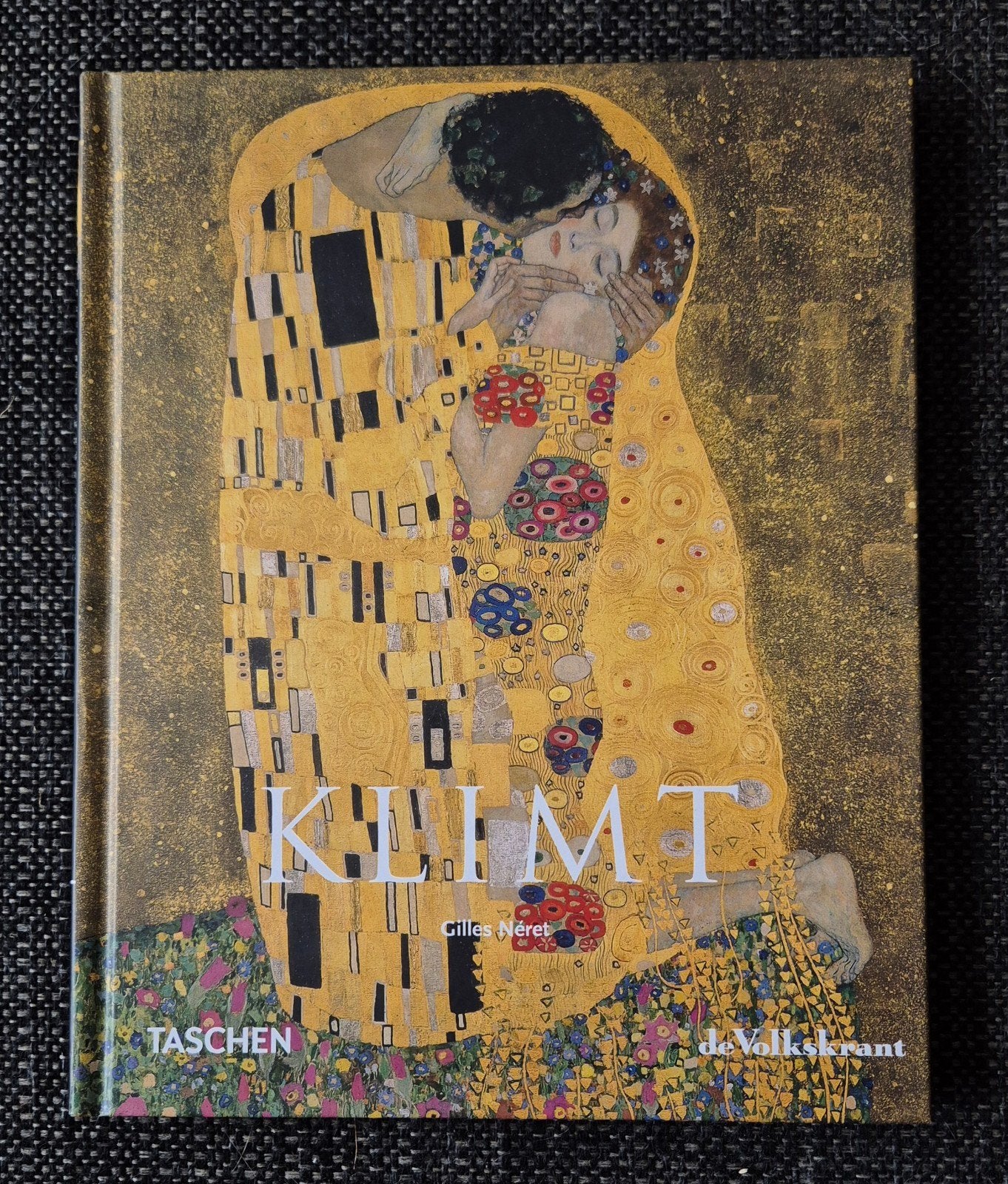 Gustav Klimt Taschen boekje Volkskrant nr 1, Ophalen of Verzenden, Zo goed als nieuw, Schilder- en Tekenkunst, Gilles Néret
