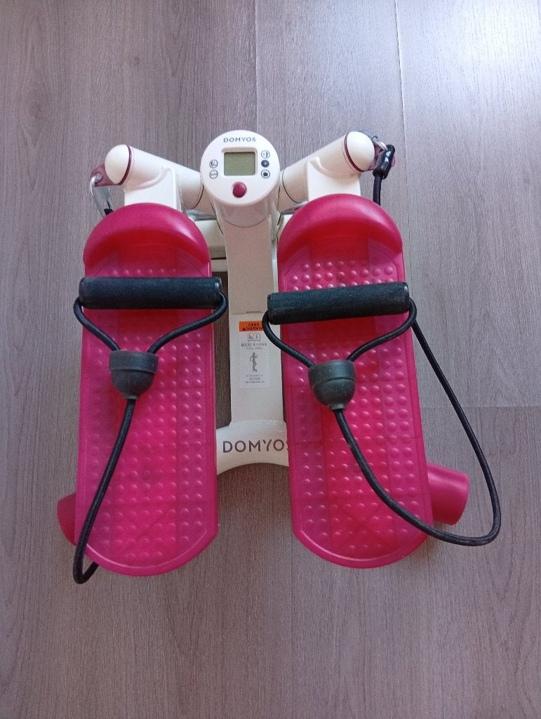 Domyos MS500 stepper, Sport en Fitness, Ophalen, Zo goed als nieuw, Metaal, Stepapparaat