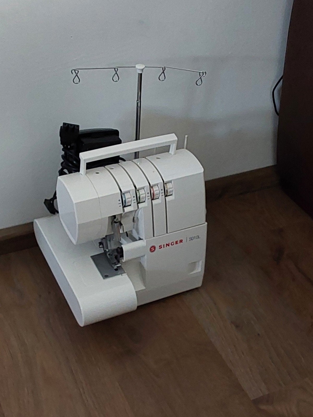 tekoop lock machine, Ophalen, Zo goed als nieuw, Lockmachine, Singer
