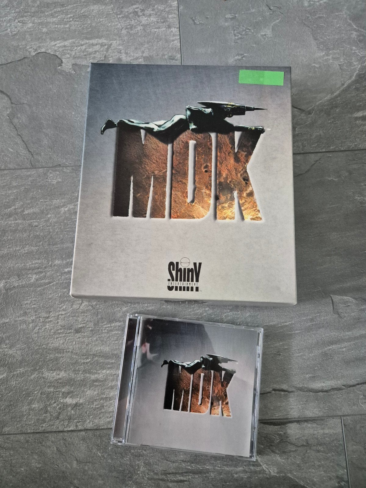 MDK PC CD-ROM - Klassieke Shooter Game, Gebruikt, Shooter, 1 speler, Ophalen of Verzenden