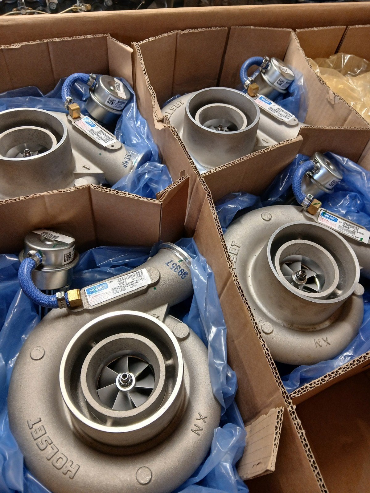 Holset hx35w 12cm twin scroll turbo turbolader, Nieuw, Ophalen of Verzenden