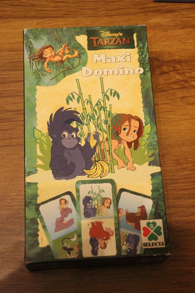 maxi domino tarzan, Ophalen of Verzenden, Gebruikt, Jongen of Meisje