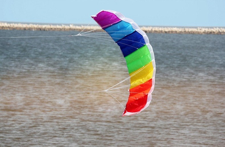 vlieger Parachute (nieuw) te koop, Sport en Fitness, Tweelijns, Jun E- Commerce, Nieuw, Junecommerce2024@gmail.com
