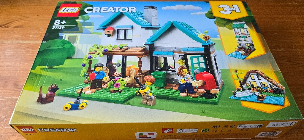 LEGO Creator, Ophalen of Verzenden, Nieuw, Overige merken