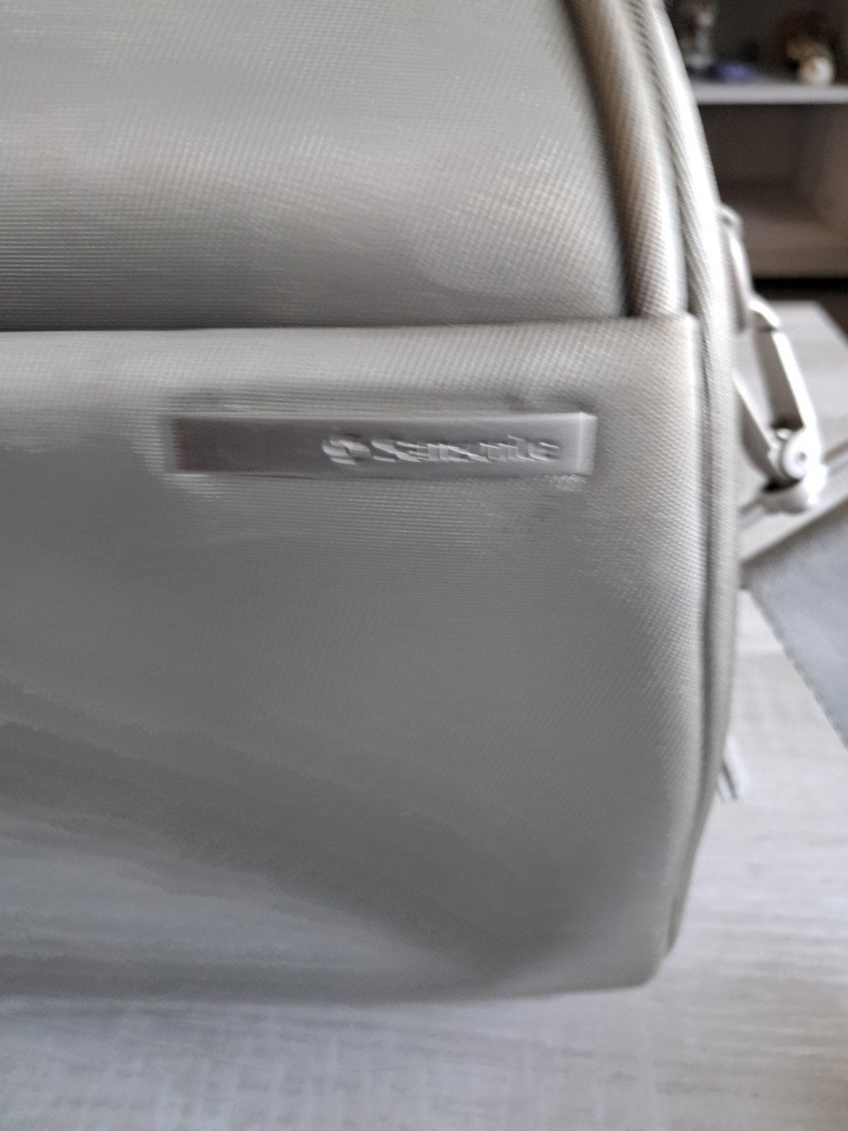 Samsonite beauty case, Ophalen of Verzenden, Zwart