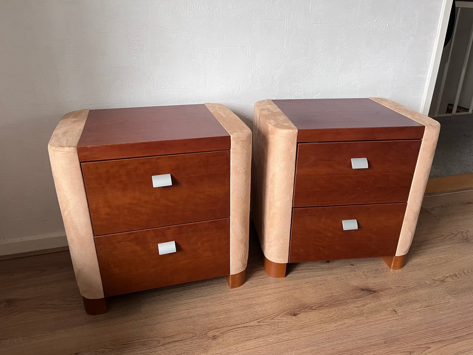 Nachtkastjes retro, Ophalen, Zo goed als nieuw, Minder dan 45 cm, Minder dan 55 cm