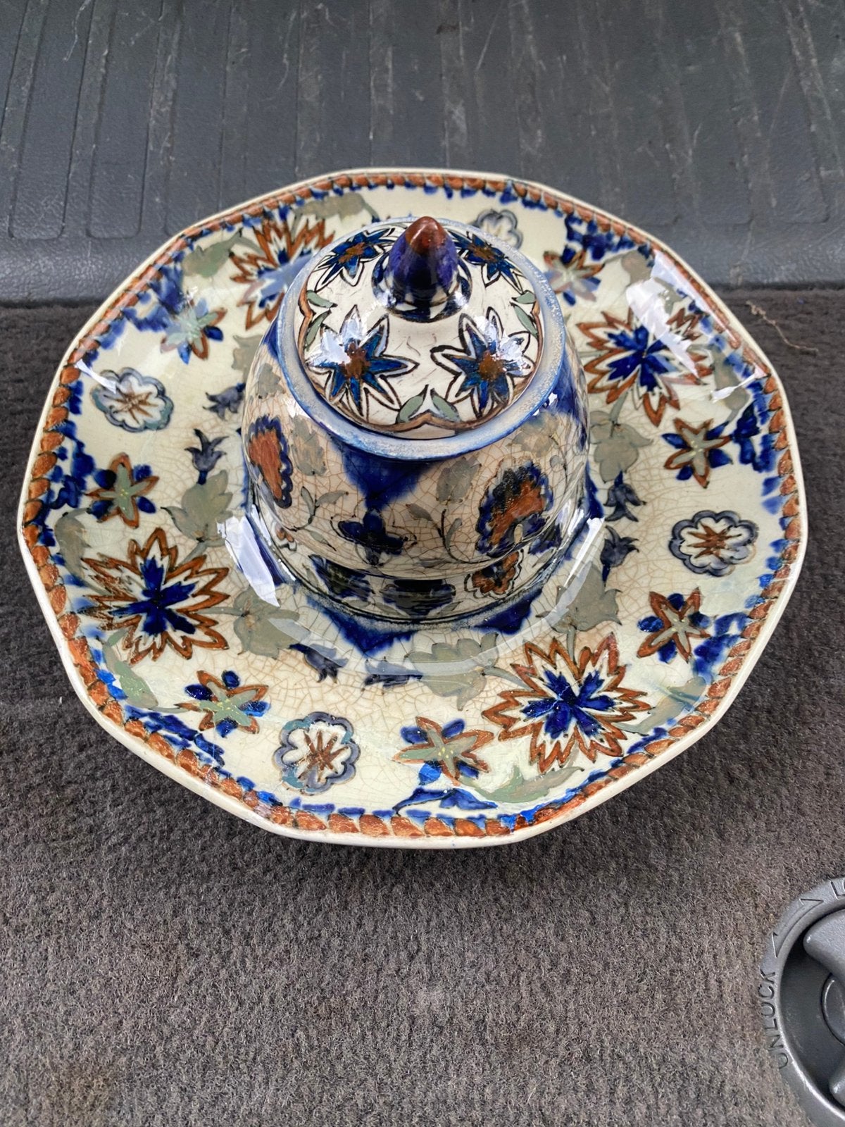 Rozenburg inktpot, Ophalen of Verzenden