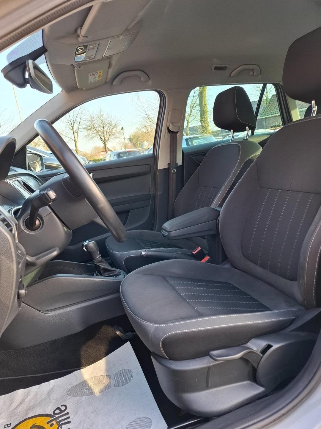Skoda Fabia Combi 1.0 TSI Style. 1ste eigenaar dealer onderh, Auto's, Dealer onderhouden, Gebruikt, Alcantara, Origineel Nederlands