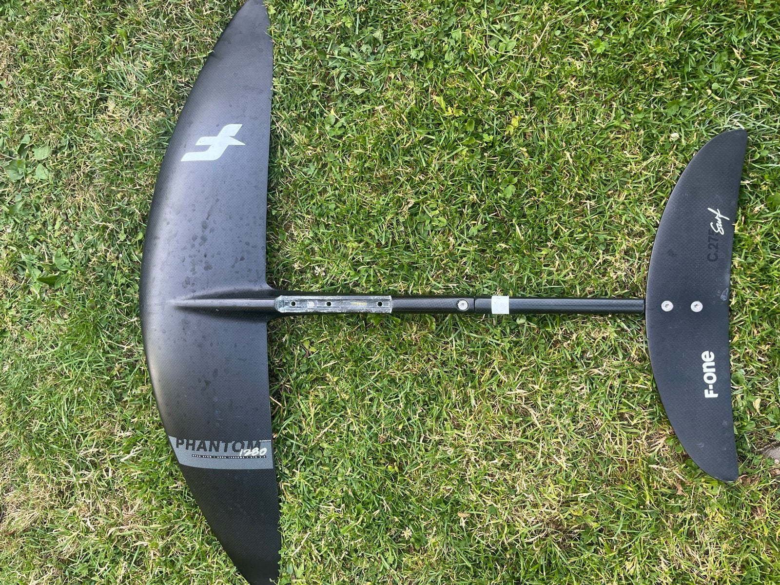 F-One Phantom 1280 Foil, Ophalen of Verzenden, Zo goed als nieuw, Wingsurf-hydrofoil