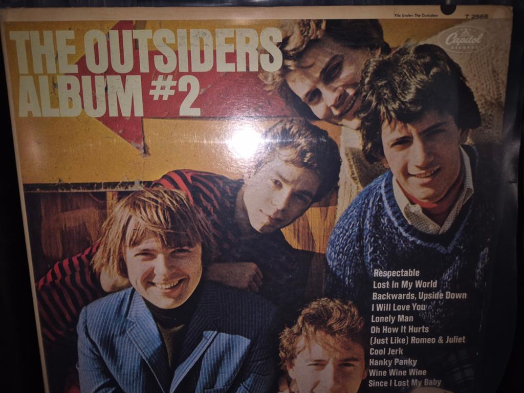 Outsiders, Verzenden, Gebruikt, 12 inch, Poprock