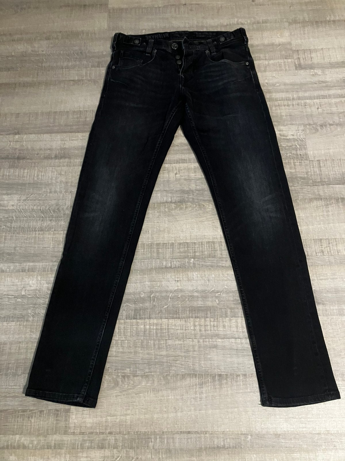 Nieuwe PME skyhawk zwart 31-34, Kleding | Heren, Spijkerbroeken en Jeans, Ophalen of Verzenden, Nieuw, Zwart, W32 (confectie 46) of kleiner