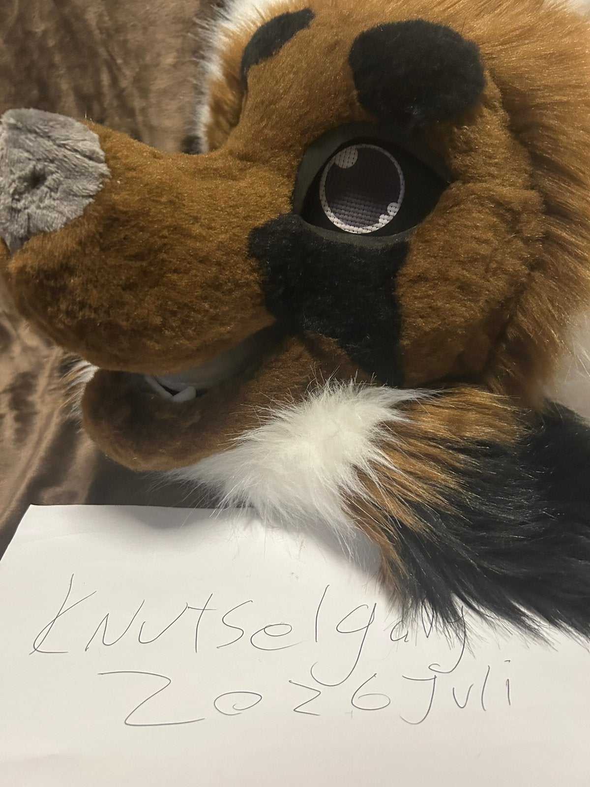 Fursuit head, Ophalen of Verzenden