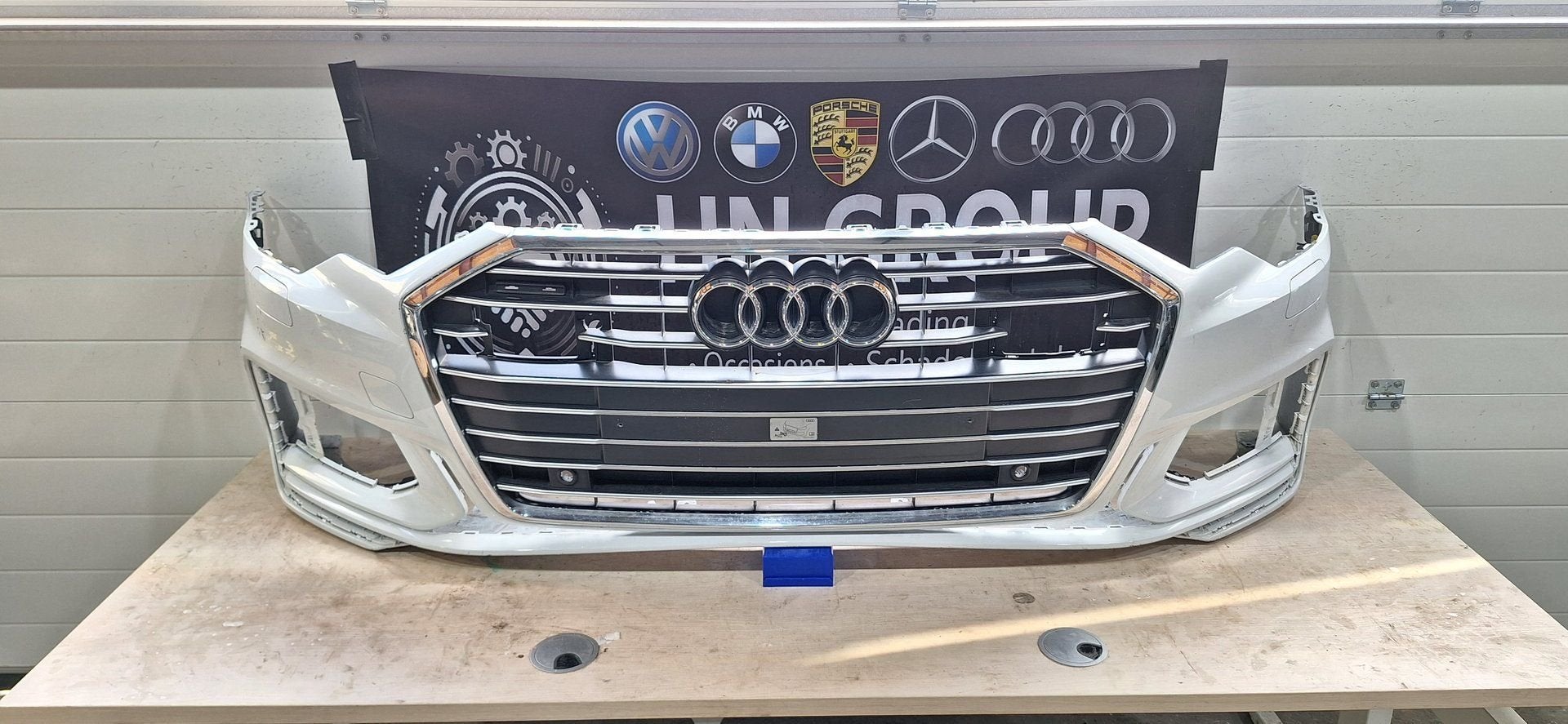 Voorbumper Audi A6 S6 C8 4K0, Auto-onderdelen, Gebruikt, -, Voor, -