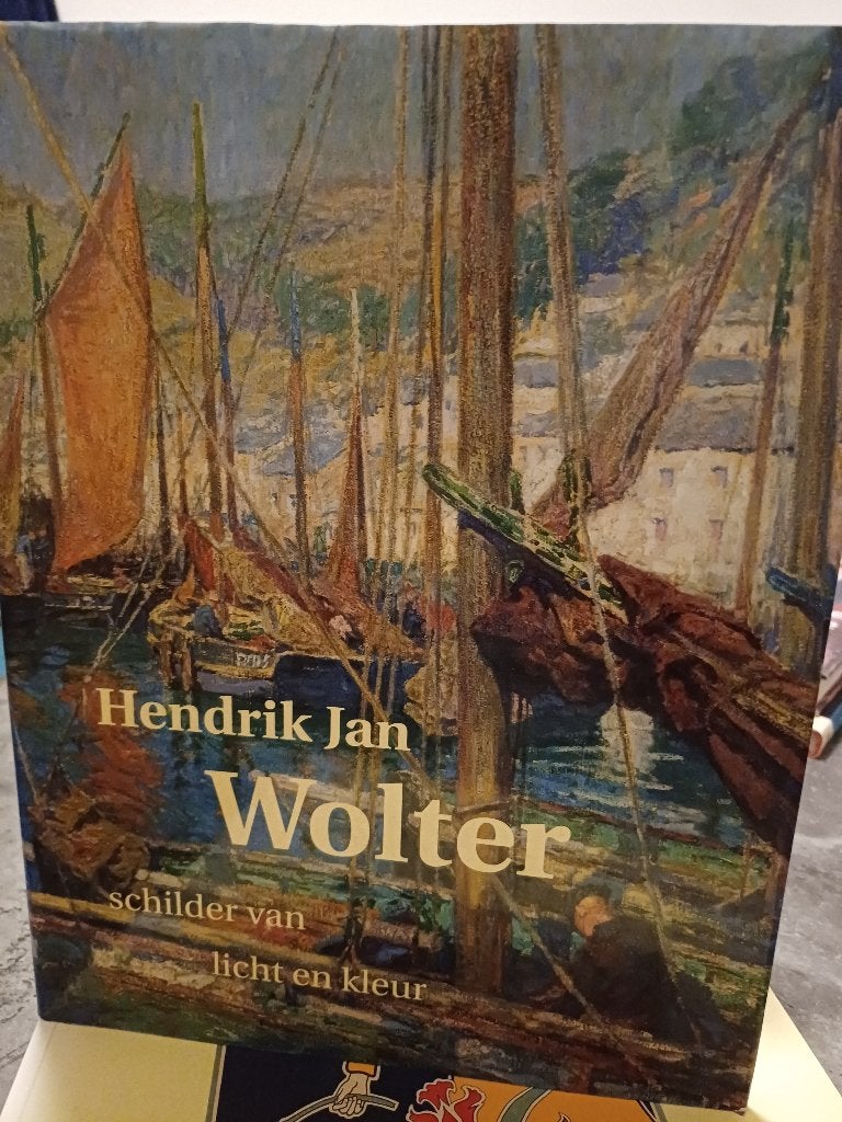 HENDRIK JAN WOLTER, Ophalen of Verzenden, Zo goed als nieuw