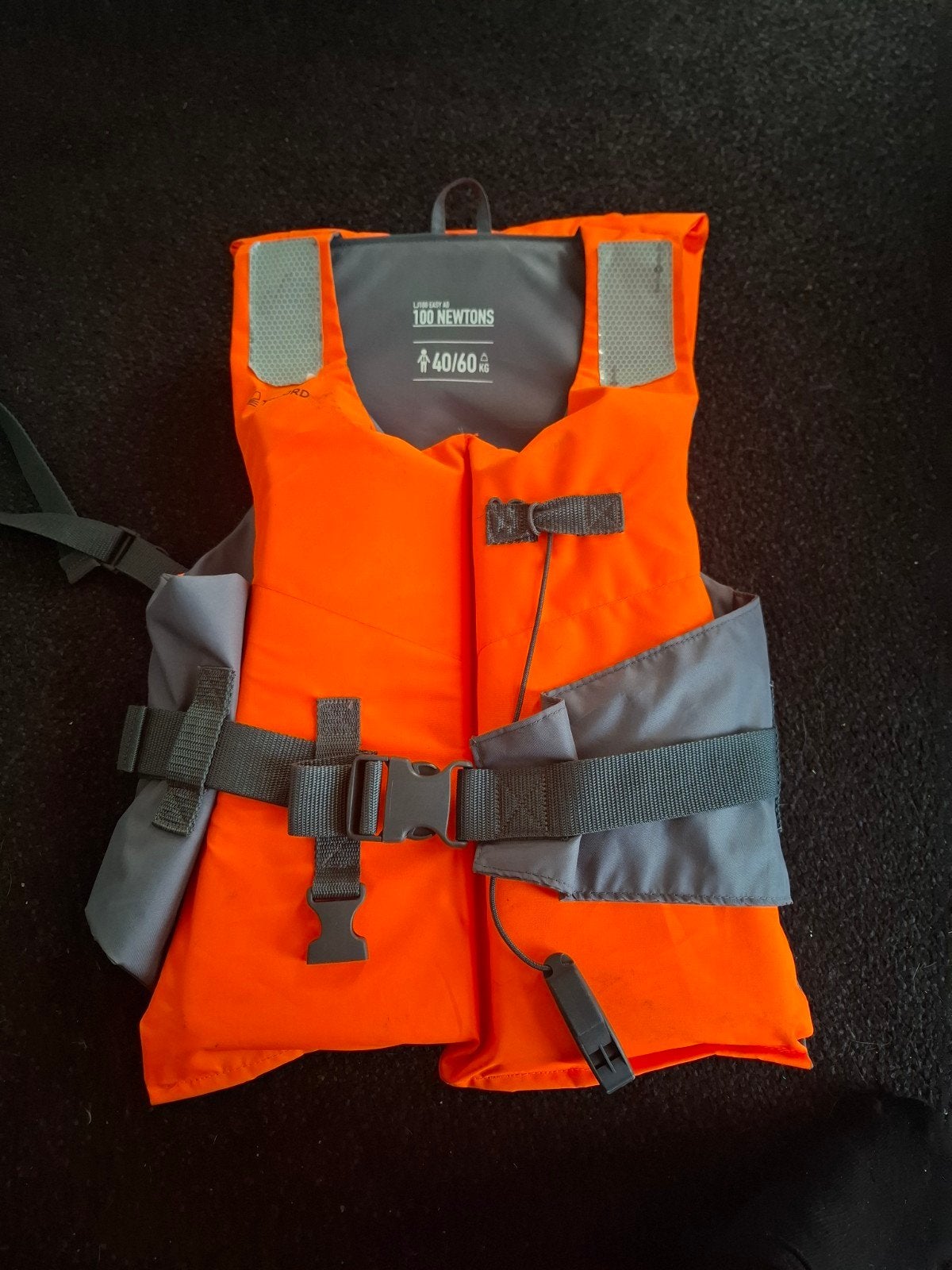 Tribord zwemvest 40-60 kg, Ophalen, Zo goed als nieuw, Kind, Reddingsvest of Zwemvest