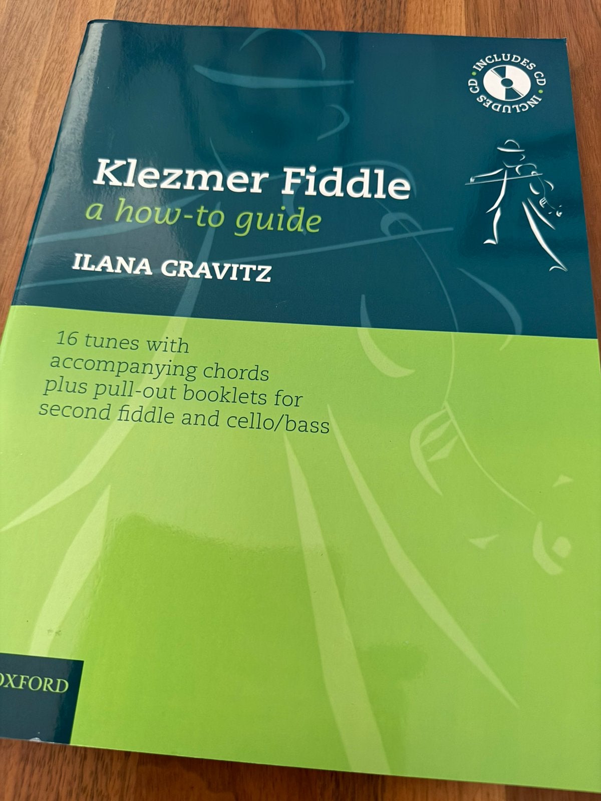 Bladmuziek Klezmer boeken voor viool, Ophalen of Verzenden, Zo goed als nieuw, Les of Cursus, Klassiek