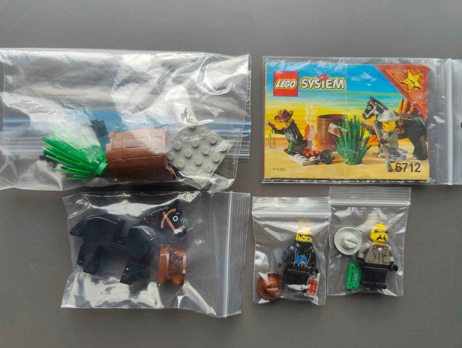 Lego Western 6712 voor een medisch goed doel!, Compleet, Overige thema's, Lego, Ophalen of Verzenden