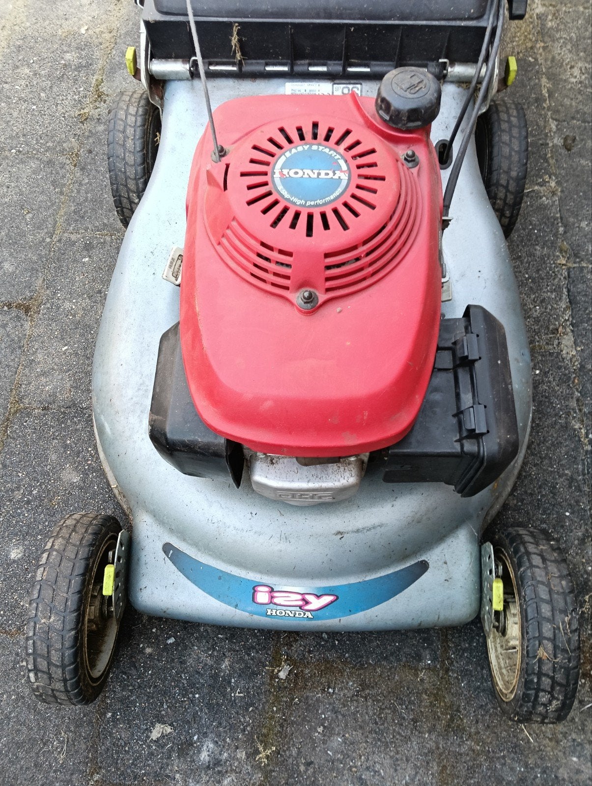 Honda izy grasmaaier, Ophalen, Gebruikt, 50 cm of meer, Honda grasmaaier