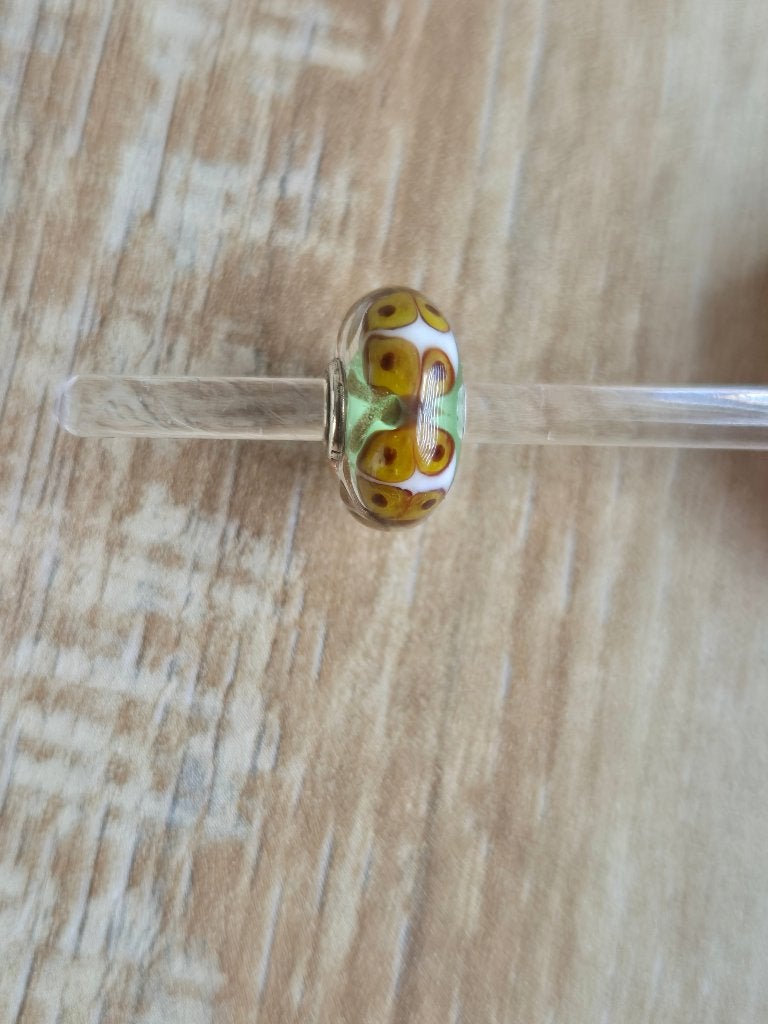 Trollbeads Uniek Vlinder CC, Glas of Kristal, Nieuw, Ophalen of Verzenden, Trollbeads