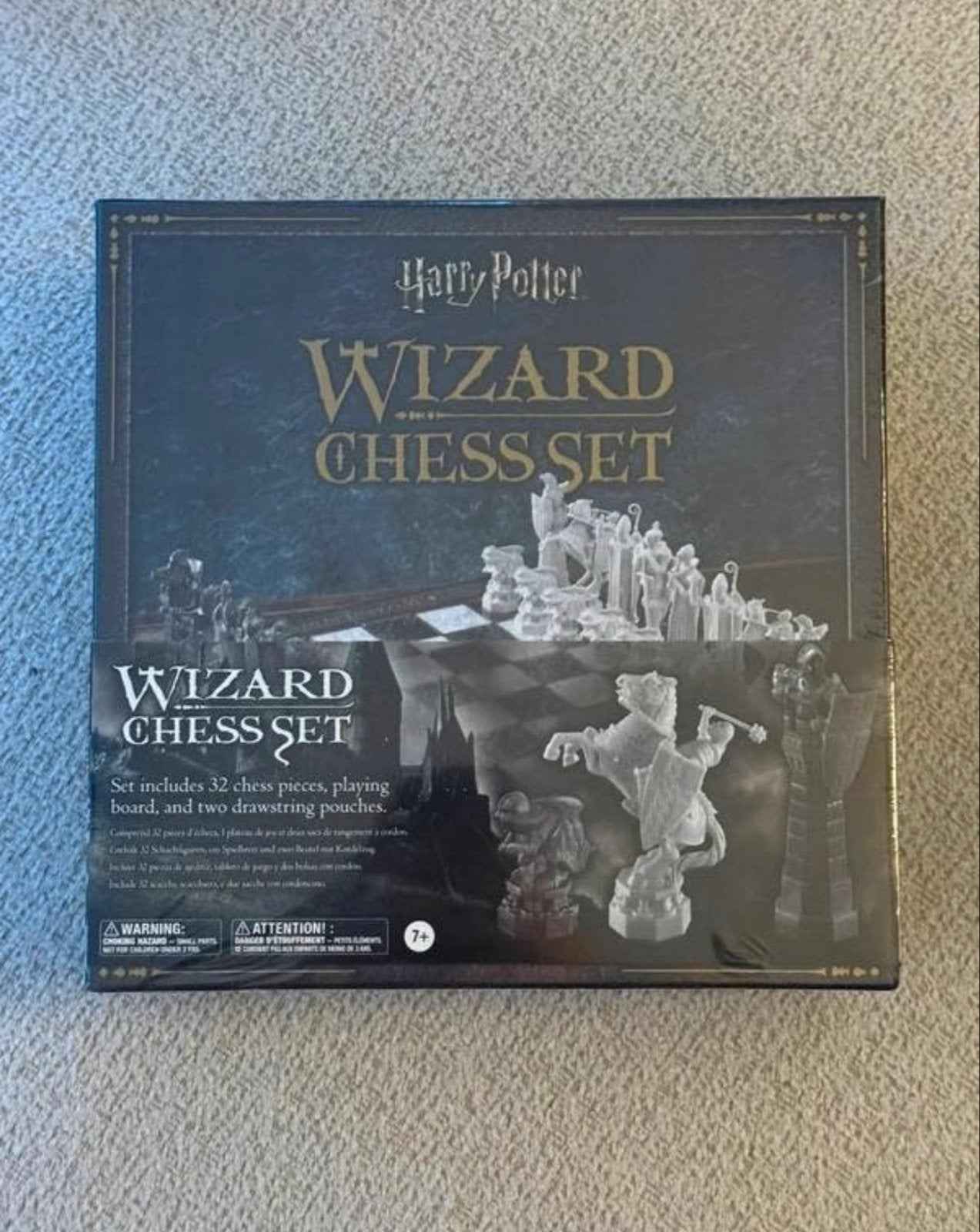 Harry Potter Wizard Schaakset - The Noble Collection, Een of twee spelers, Ophalen of Verzenden, Nieuw