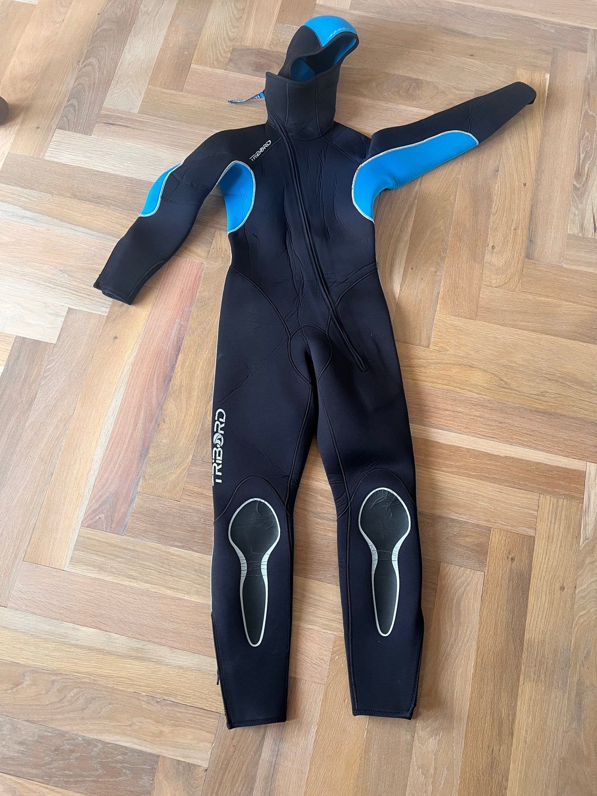 Tribord duikpak, wetsuit, zeilpak, Watersport en Boten, Watersportkleding, Ophalen of Verzenden, Zo goed als nieuw, Kind, Wetsuit