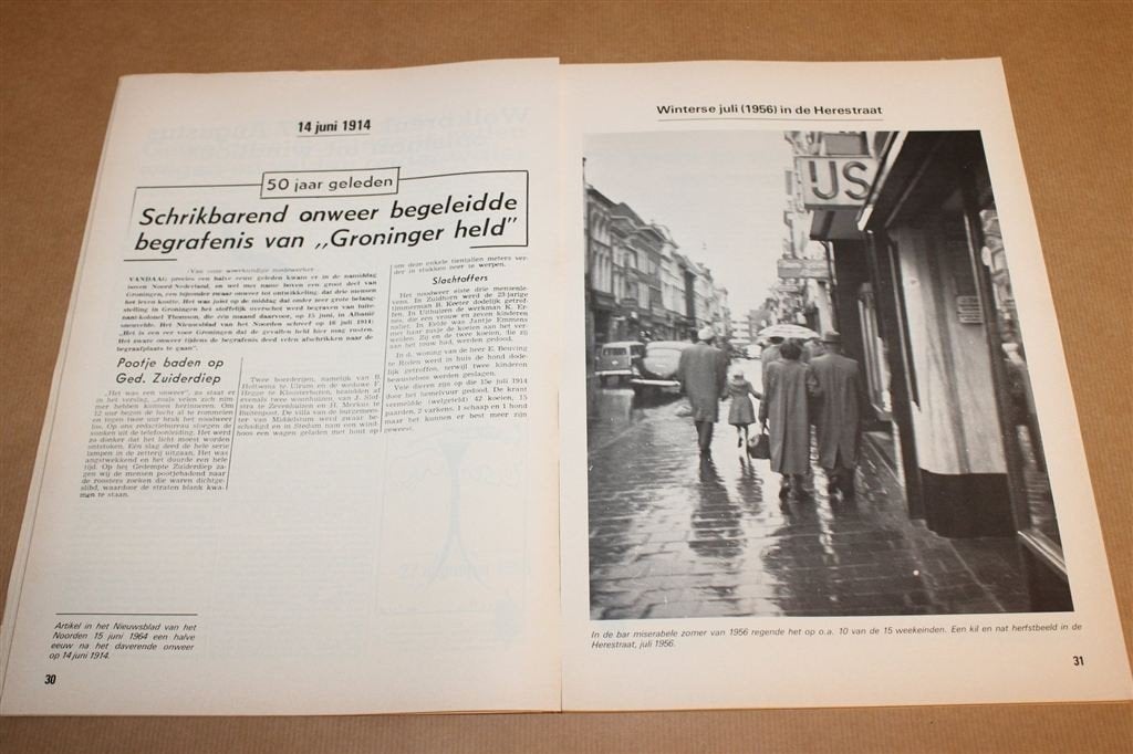 Extremen in Noord-Nederland — Sneeuwstormen & Noodweer 1963, Ophalen of Verzenden, Gelezen