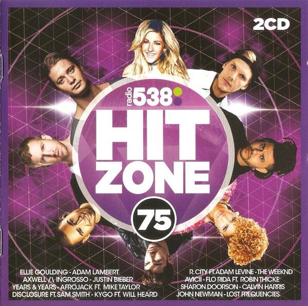 Hitzone 75 (2 CD Set) Als nieuw!, Verzenden, 2010 - 2019, Zo goed als nieuw, Boxset