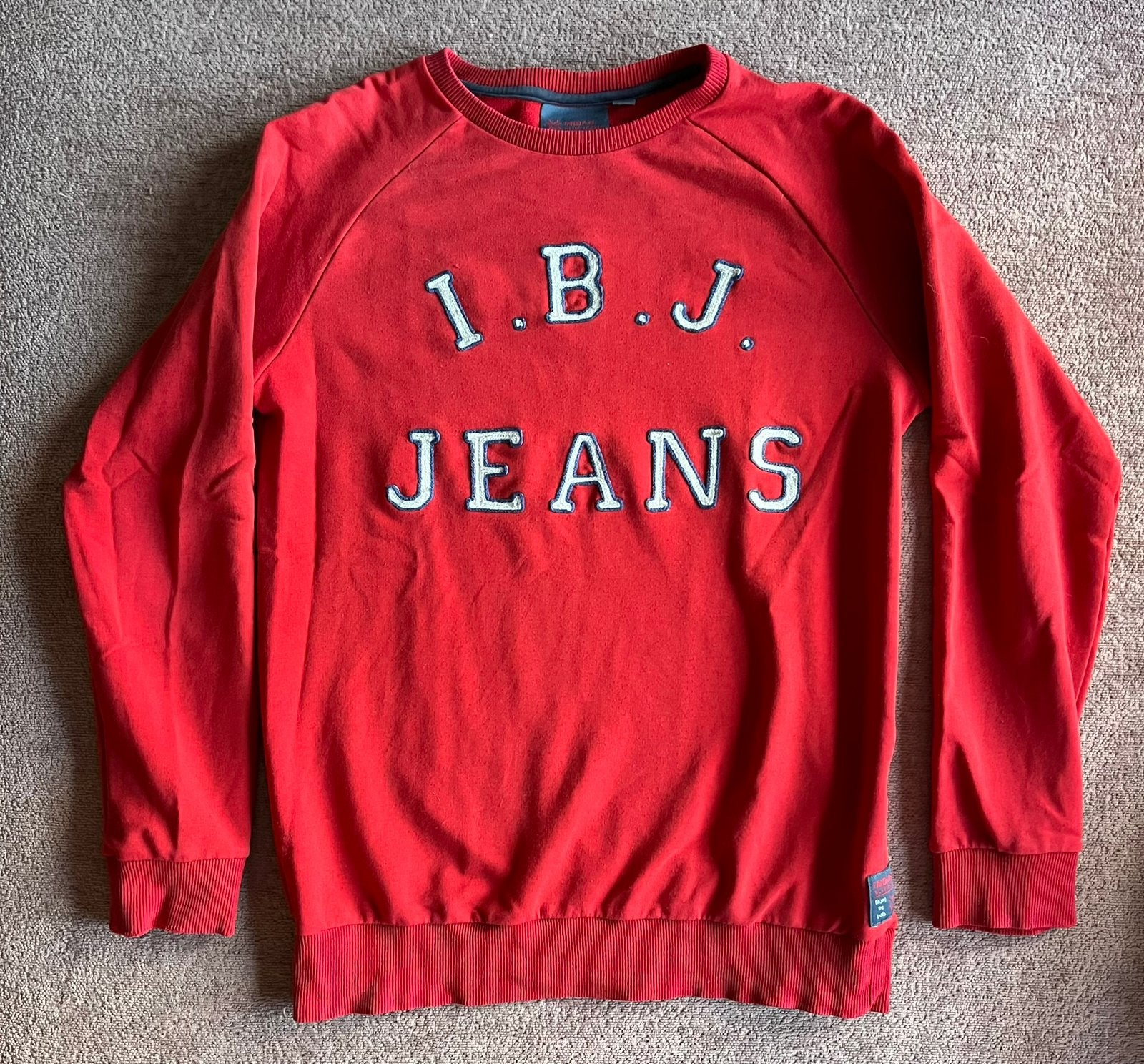 Super leuke trui rIndian blue trui Maat 14 (164), Kinderen en Baby's, Kinderkleding | Maat 164, Ophalen of Verzenden, Gebruikt