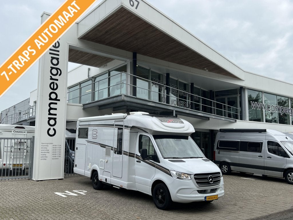 Carthago C-Tourer T145 AUTOMAAT ENKELE BEDDEN LVL SYSTEEM