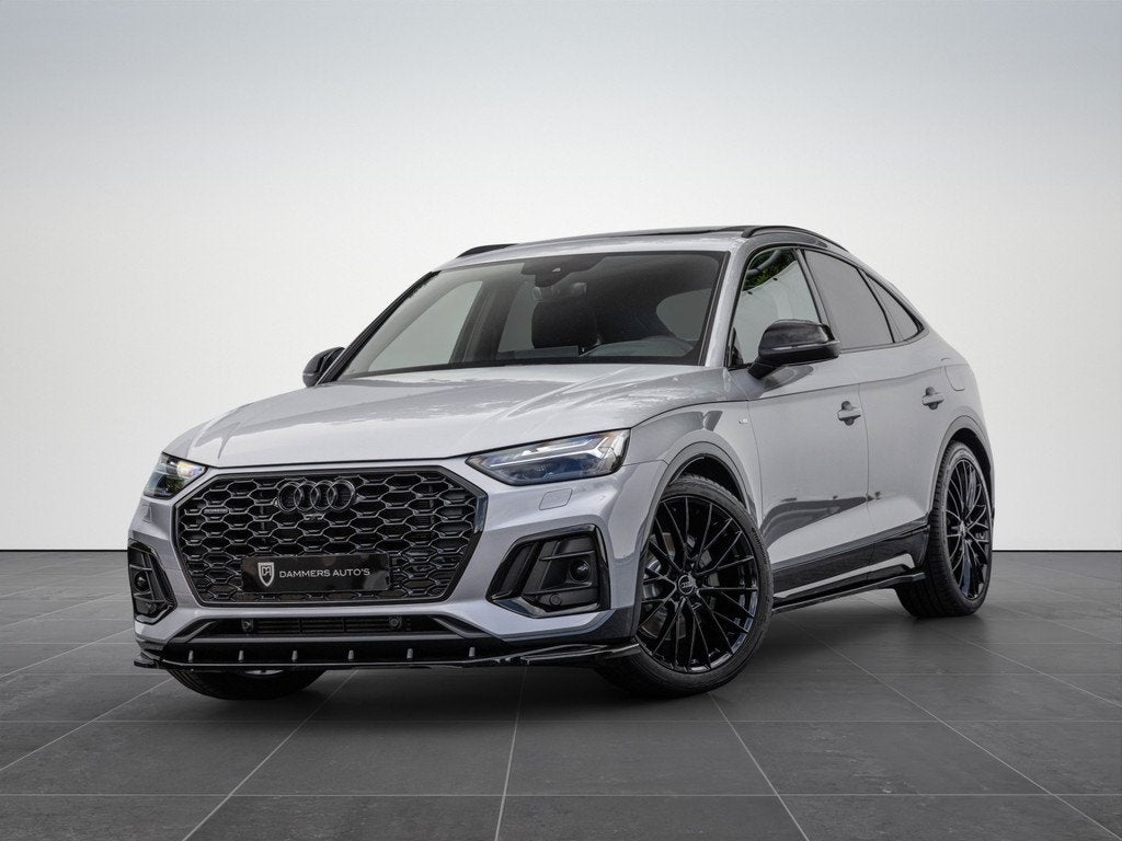 Audi Q5 Sportback 55 TFSI e 367pk Quattro Luchtv. Pano B&O H, Auto's, Automaat, Gebruikt, 4 cilinders, Overige brandstoffen