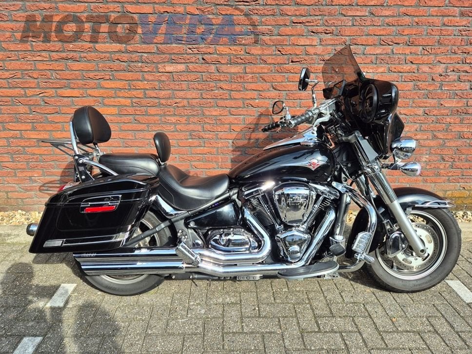 KAWASAKI VN 2000 CLASSIC (bj 2009), 2 cilinders, Bedrijf, Onbekend, KAWASAKI