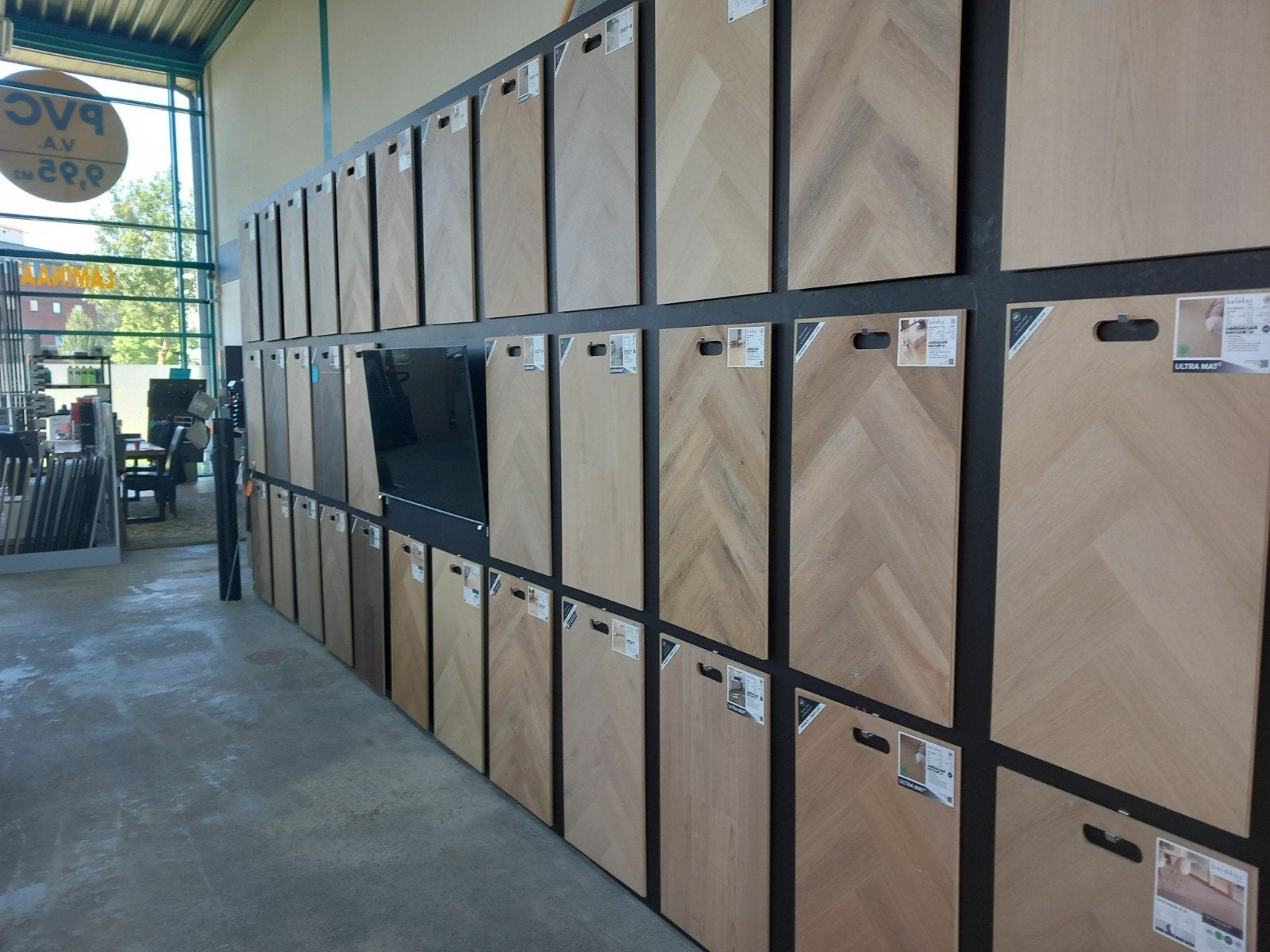 Klik Laminaat met pvc toplaag mlp296r, Ophalen, Nieuw, 75 m² of meer, Laminaat