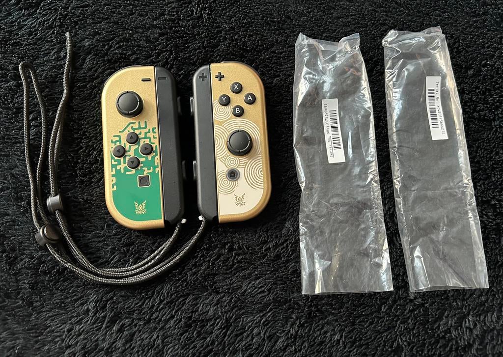 NIEUWE Nintendo Switch Joycon Set - Zelda Breath Of The Wild, Avontuur en Actie, 1 speler, Ophalen of Verzenden, Zo goed als nieuw
