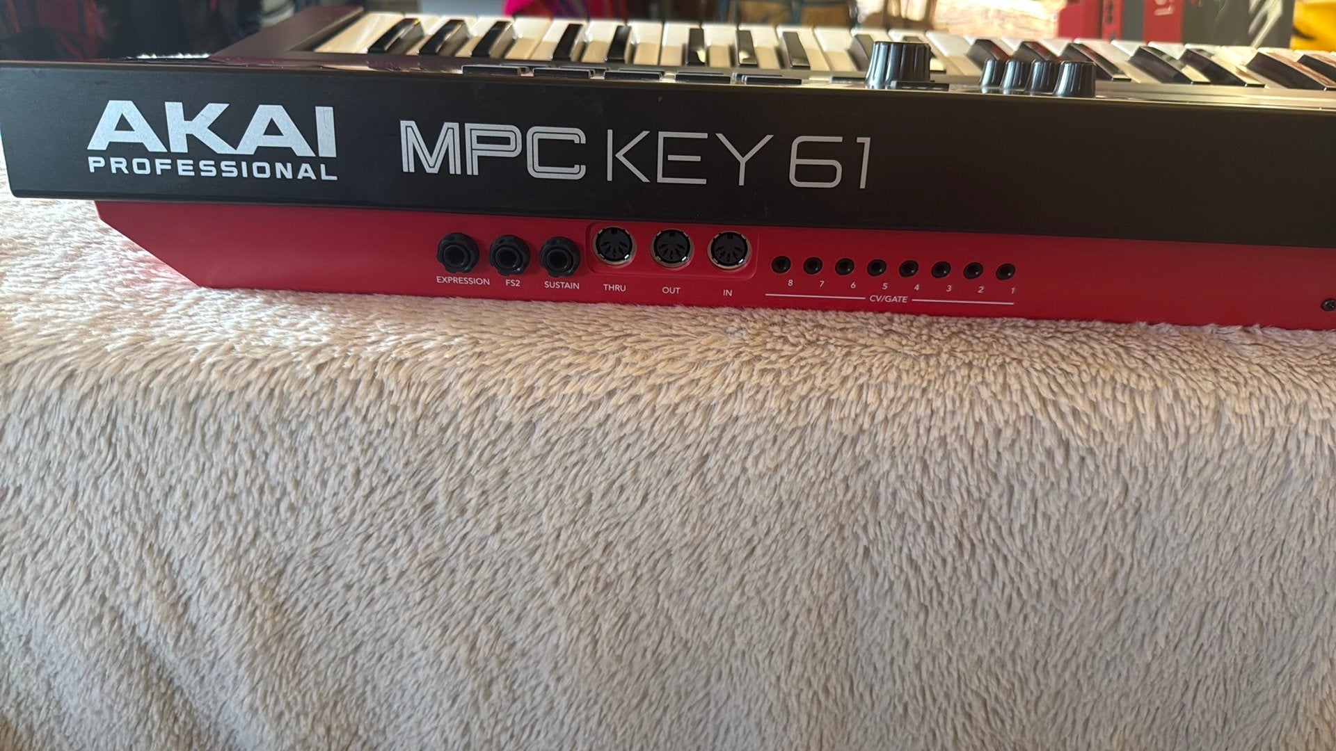 Akai MPC Key 61, Ophalen, Zo goed als nieuw, 61 toetsen, Overige merken