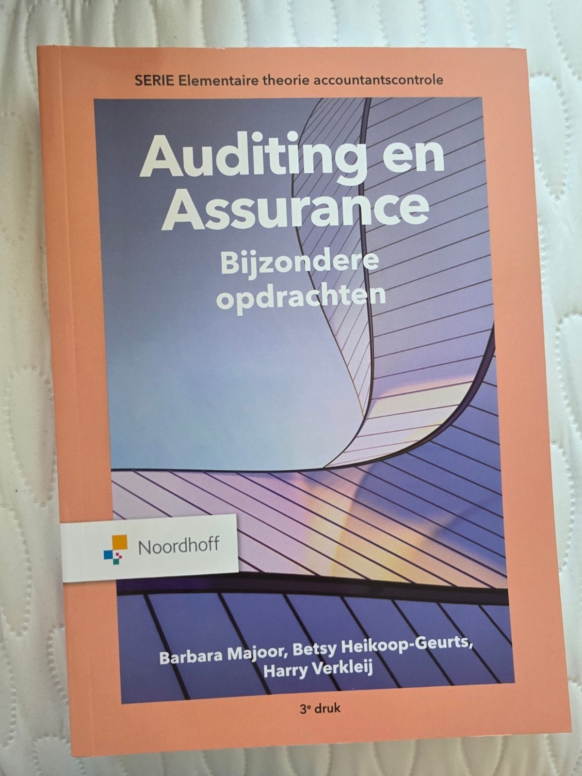 Auditing en Assurance: Bijzondere opdrachten (3e druk), Gamma, Barbara Majoor, Betsy Heikoop-Geurts, Harry Verkleij, Nieuw, HBO