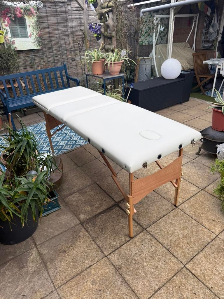 Prima massage tafel, Ophalen of Verzenden, Zo goed als nieuw, Massagetafel
