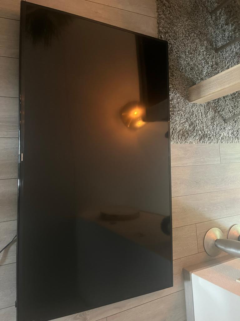 Samsung UE65MU6120W 65 inch 4K UHD Smart TV, Ophalen, LED, 50 Hz, Zo goed als nieuw