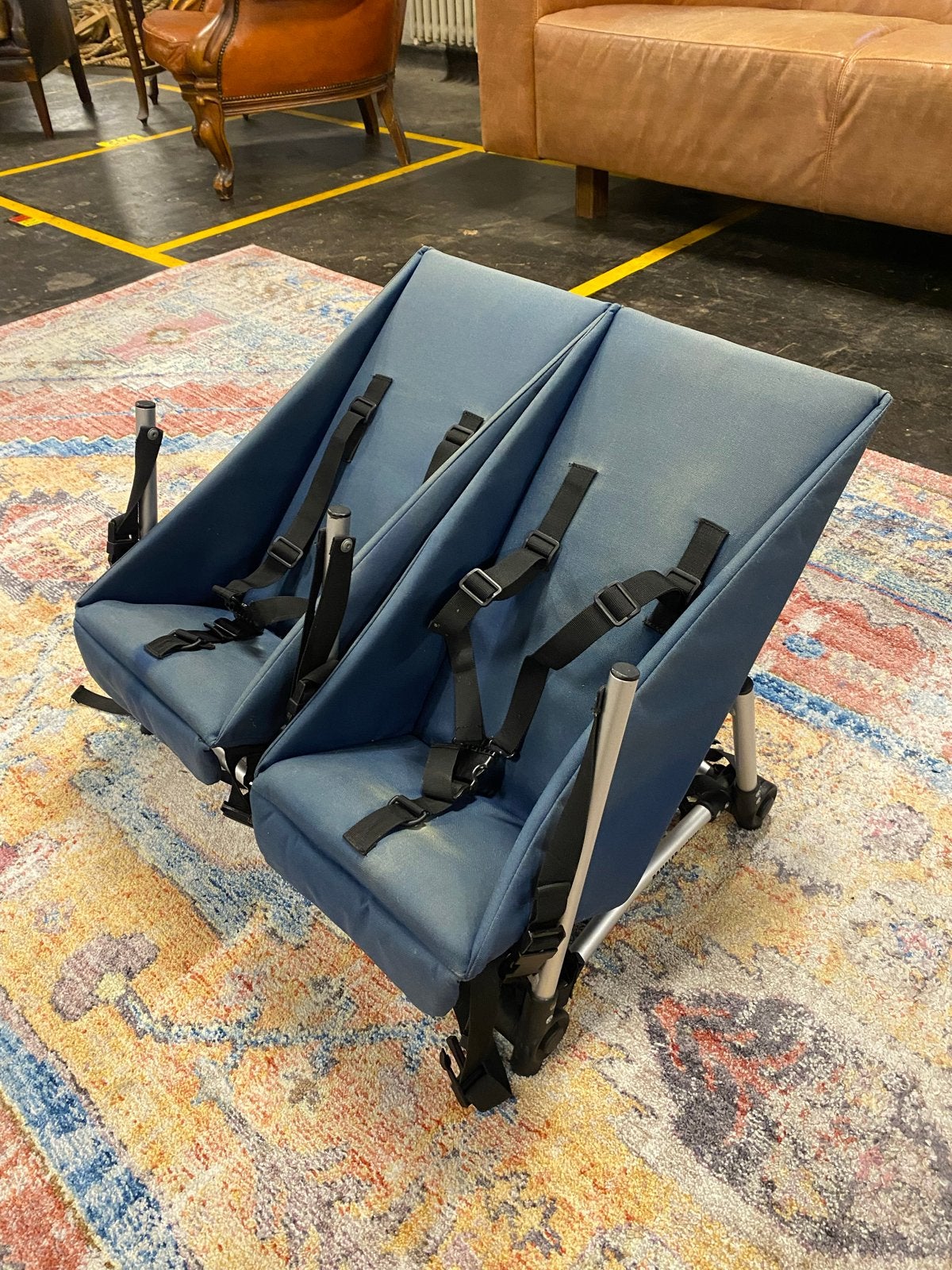 Rambler Explorer Duowagen - Compact en Lichtgewicht, Gebruikt, Duowagen, Ophalen, Kinderwagen