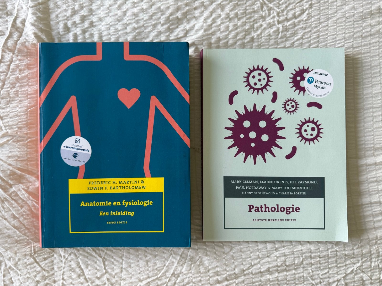 Anatomie en Fysiologie & Pathologie boeken, Boeken, Ophalen of Verzenden, Beta, Zo goed als nieuw, HBO