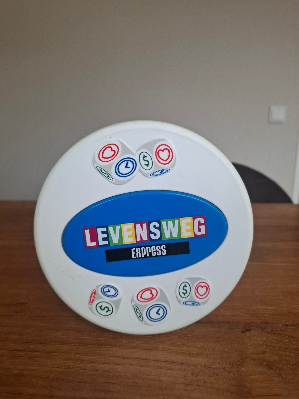 Levensweg Express - Compleet Spel, Ophalen of Verzenden, Zo goed als nieuw, Drie of vier spelers, Hasbro
