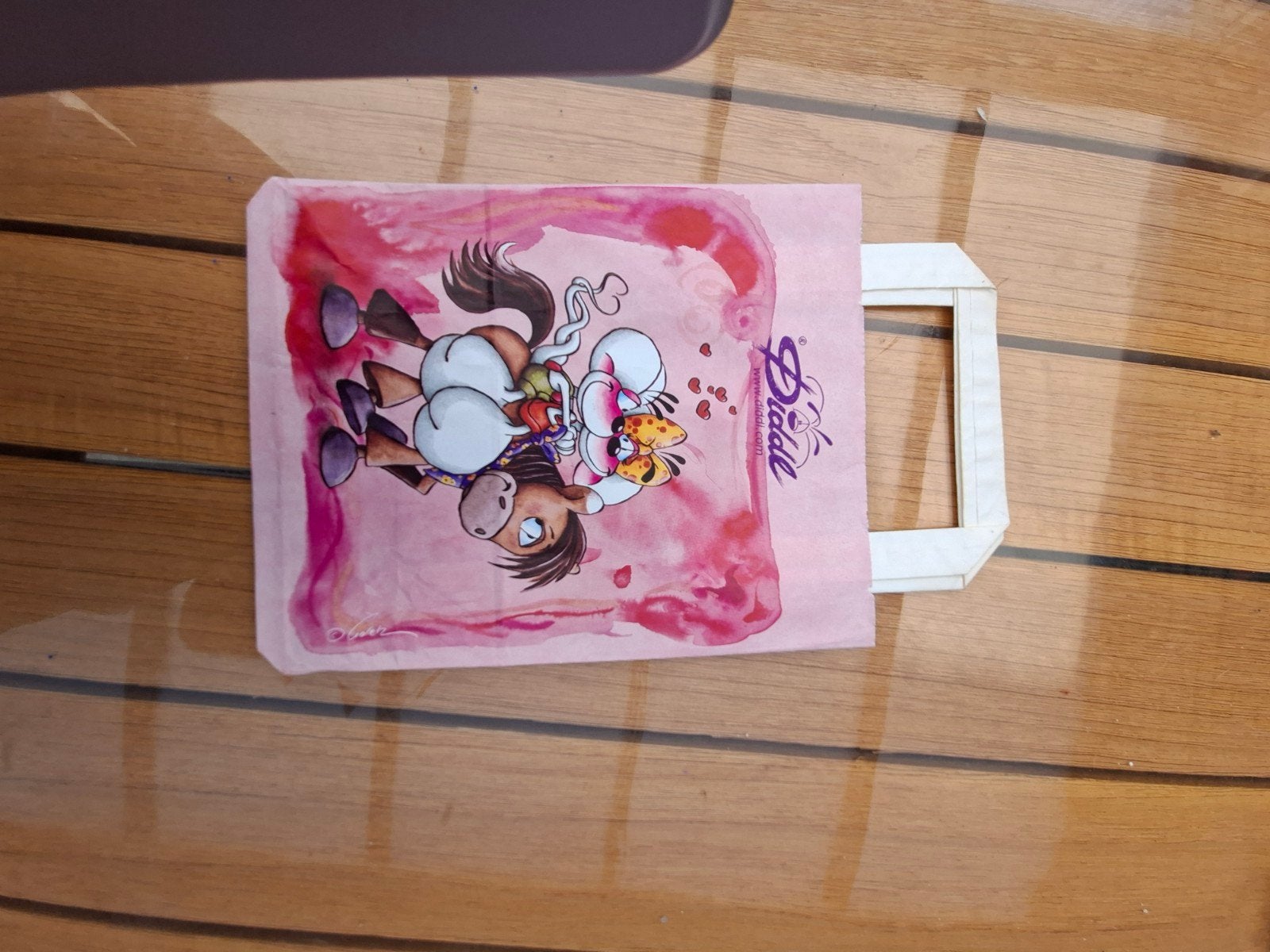 Diddl Cadeautasjes - Set van 6, Ophalen of Verzenden, Verschillende figuren, Gebruikt, Tas, Koffer of Zak